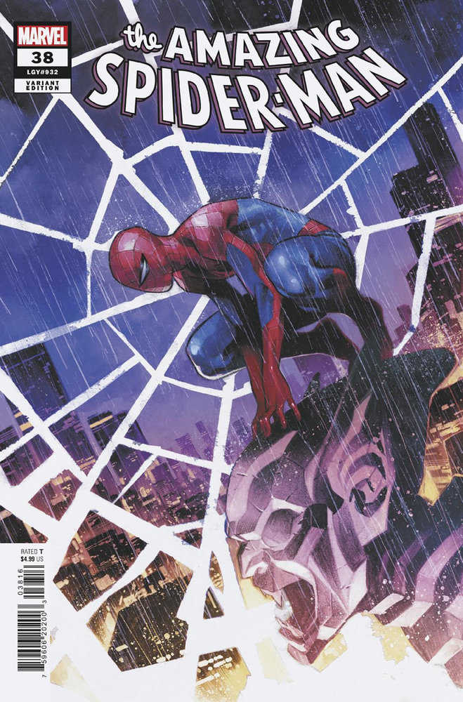 Amazing Spider-Man (2022) #38 Variant (1:25) Dike Ruan Edition [Gang War]