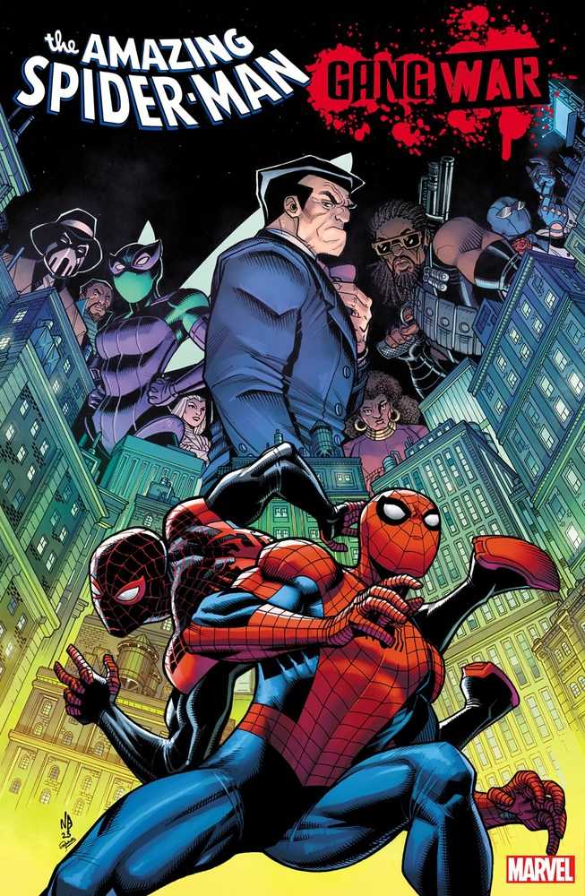 Amazing Spider-Man Gang War First Strike #1 Variant (1:25) Bradshaw Edition [Gang War]
