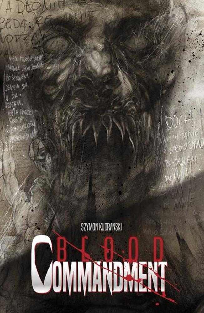 Blood Commandment #1 (Of 4) Cover D Szymon Kudranski Demon Head Variant <YS38>