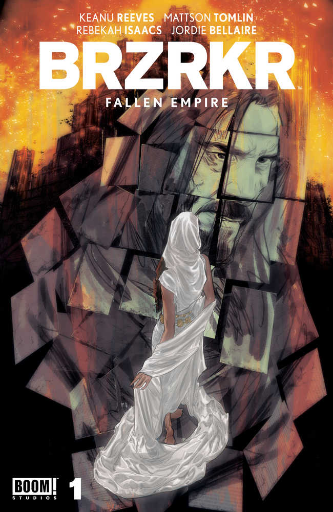 BRZRKR Fallen Empire (One Shot) Cover B Variant Jones (Mature)