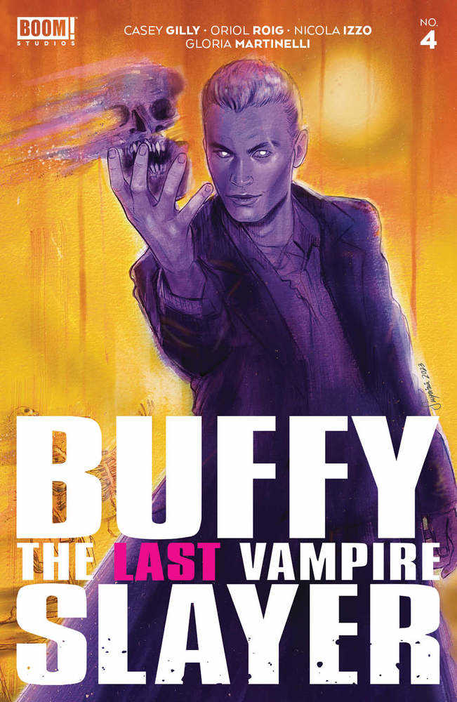 Buffy Last Vampire Slayer (2023) #4 (Of 5) Cover B Vilchez