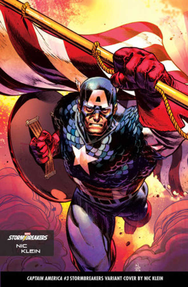 Captain America (2023) #3 Nic Klein Stormbreakers Variant