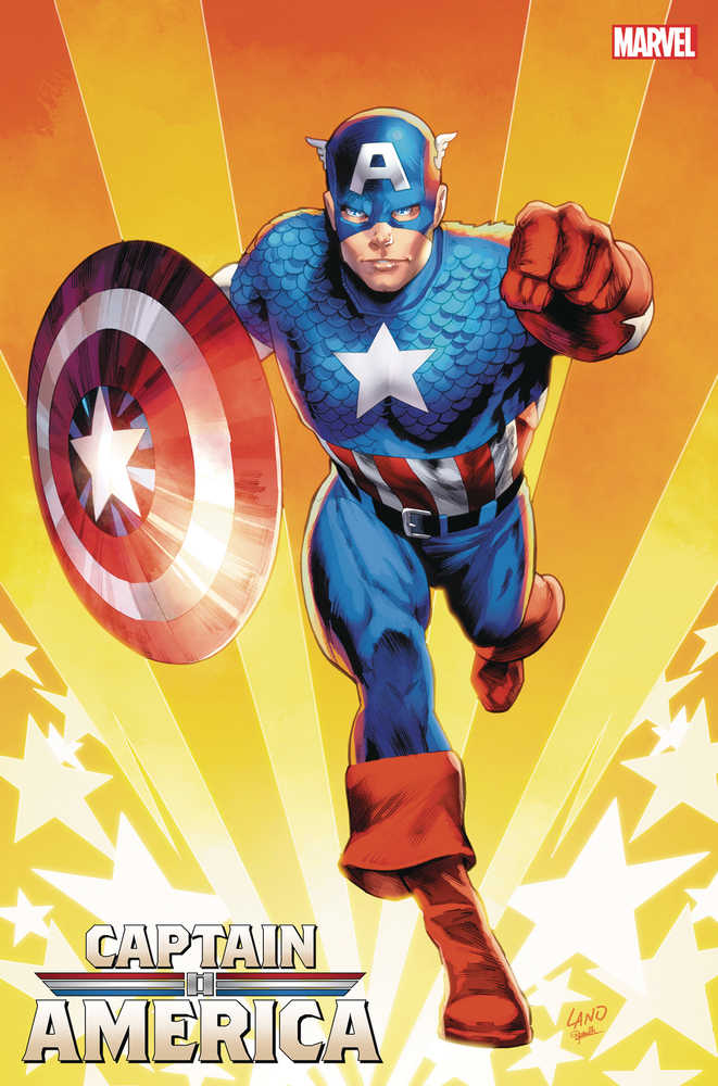 Captain America (2023) #3 Variant (1:25) Greg Land Edition