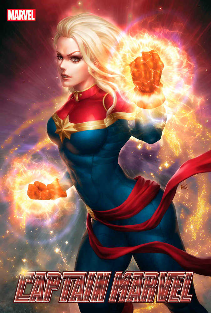 Captain Marvel (2023) #2 Kendrick Lim Captain Marvel Variant