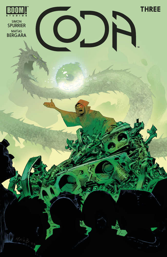 Coda #3 (Of 5) Cover A Bergara