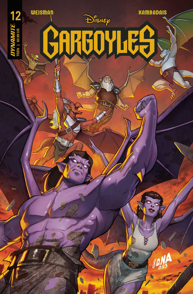 Gargoyles (2022) #12 Cover A Nakayama <BINS>
