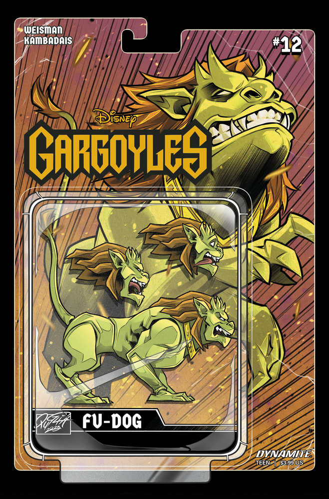 Gargoyles #12 Cover F Action Figure