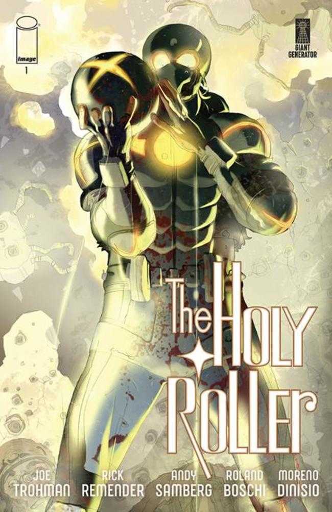 Holy Roller #1 Cover D Incentive (1:15) Keron Grant Variant