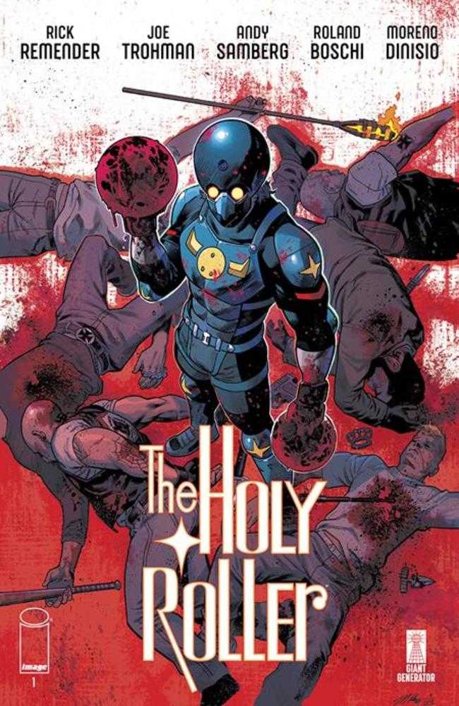 Holy Roller #1 Cover F (1:25) Mike Hawthorne Variant