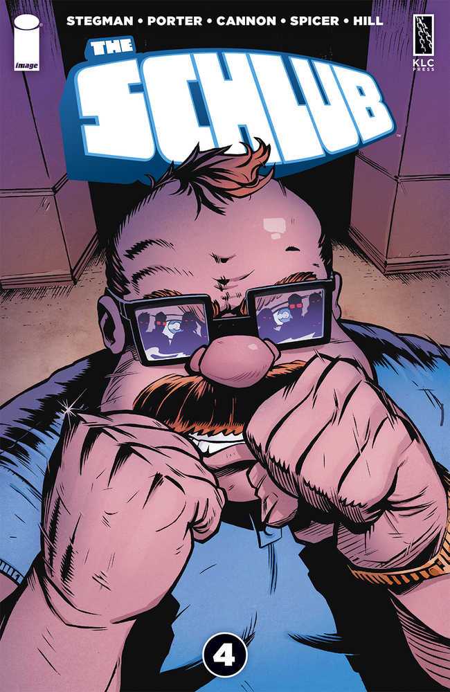 Schlub #4 Cover A Cannon <YS39>