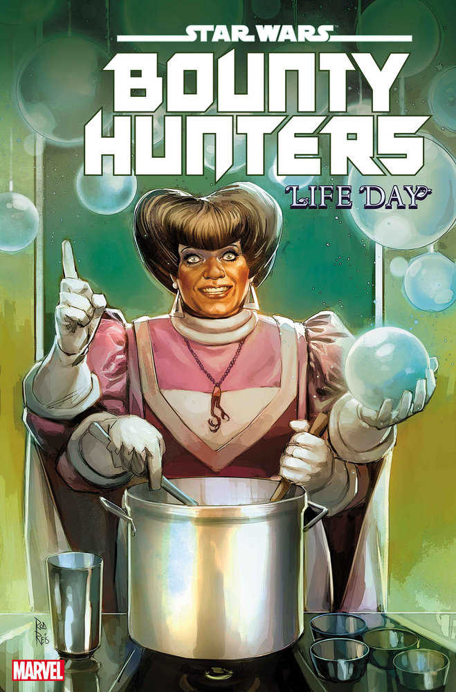 Star Wars Bounty Hunters #40 [Dark Droids] Rod Reis Life Day Variant <BINS>