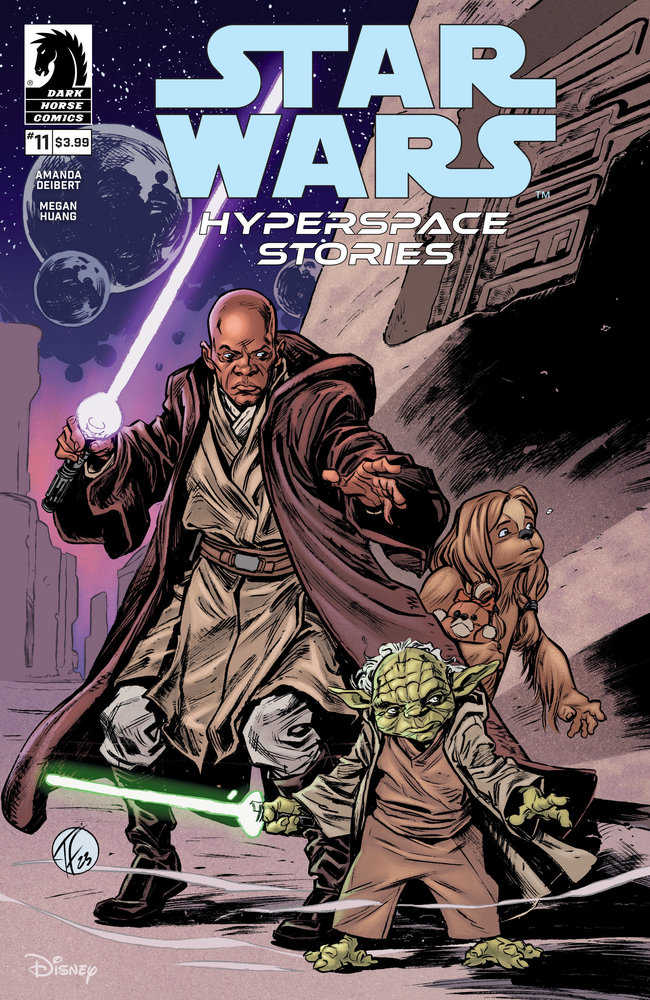 Star Wars Hyperspace Stories #11 (Cover A) (Tom Fowler)