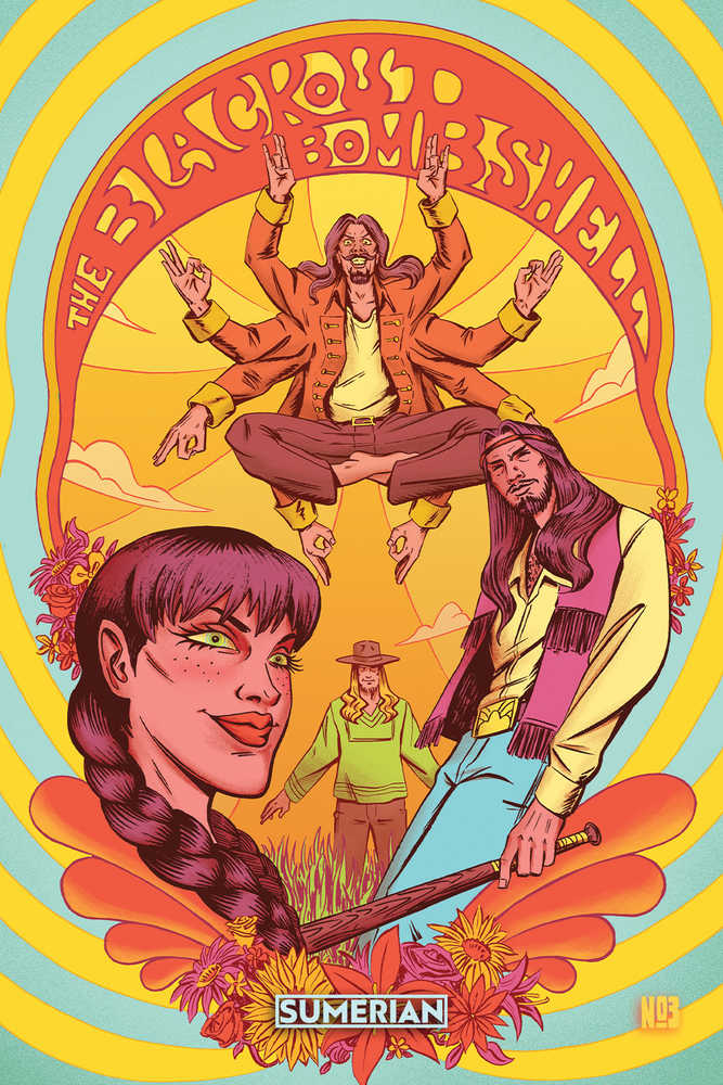 The Blackout Bombshell #3 (Of 3) Cover B Peacock (Mature)