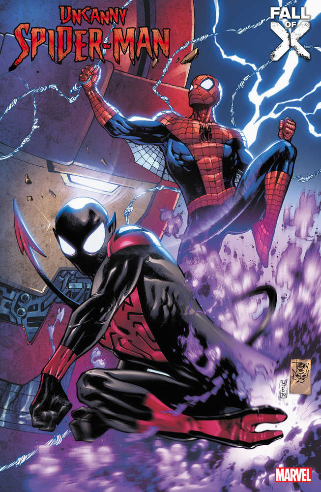 Uncanny Spider-Man #4 [Fall of X]