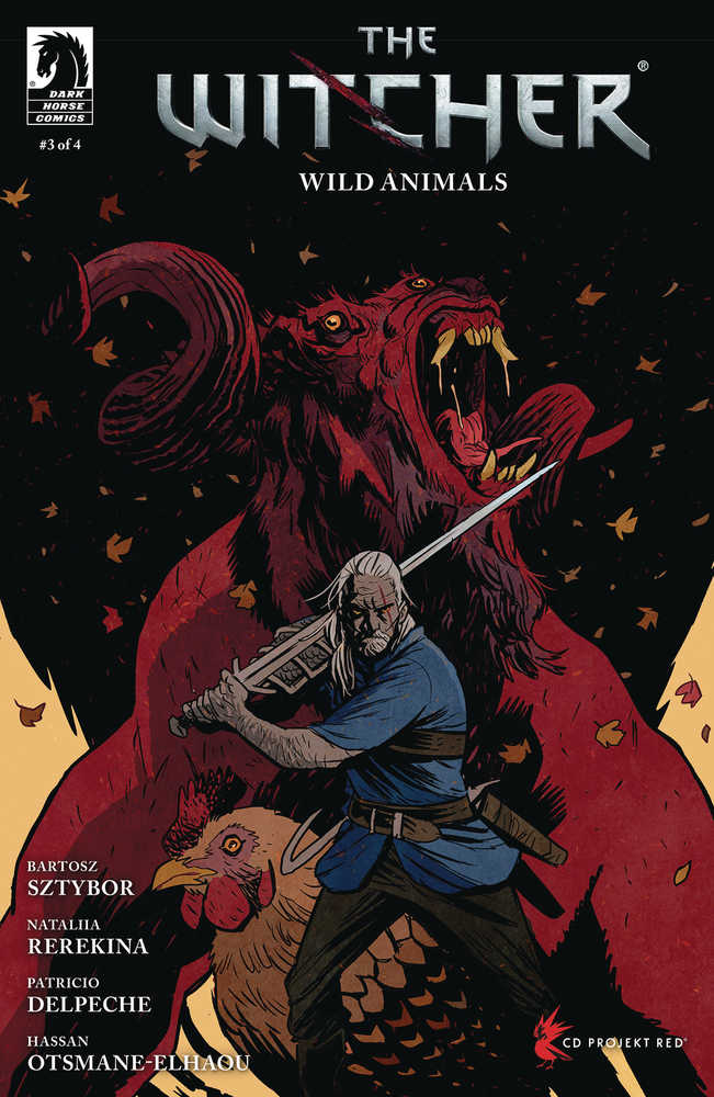 Witcher Wild Animals #3 Cover D Smith