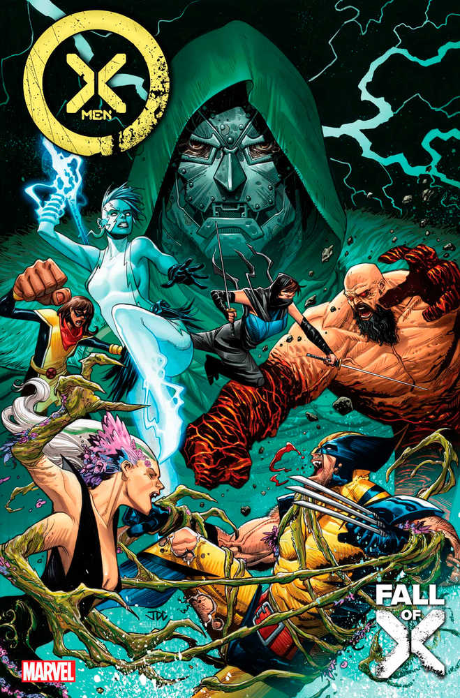 X-Men (2021) #29 [Fall of X]