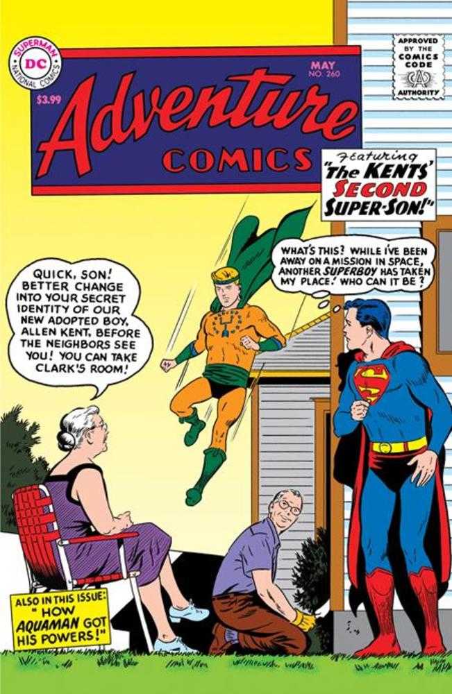 Adventure Comics (1938) #260 Facsimile Edition Cover A Curt Swan & Stan Kaye