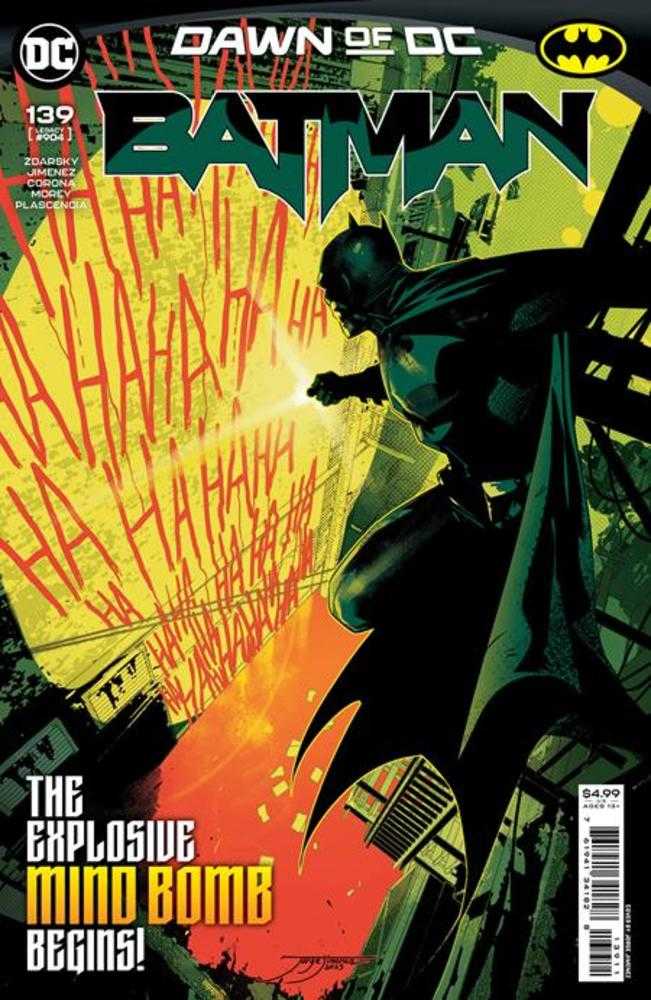 Batman (2016) #139 Cover A Jorge Jimenez