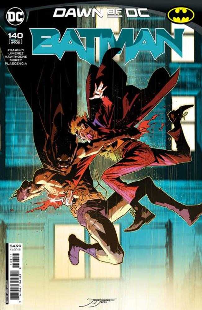 Batman (2016) #140 Cover A Jorge Jimenez