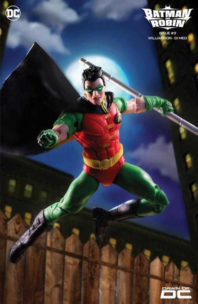 Batman And Robin (2023) #3 Cover D Robin McFarlane Toys Action Figure Card Stock Variant