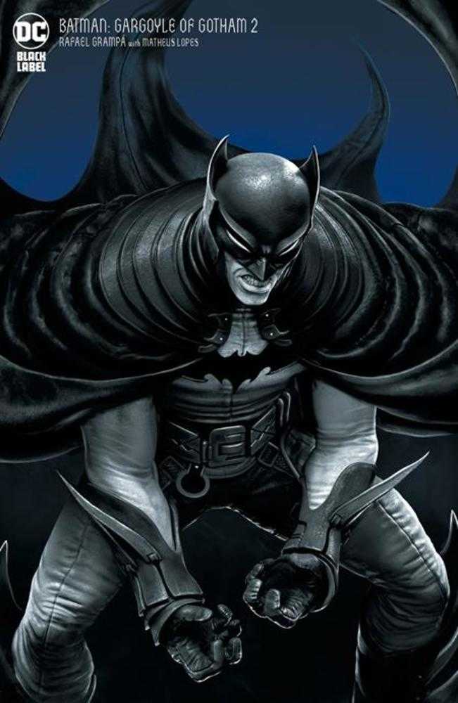 Batman Gargoyle Of Gotham #2 (Of 4) Cover E (1:25) Rafael Grassetti Variant (Mature)