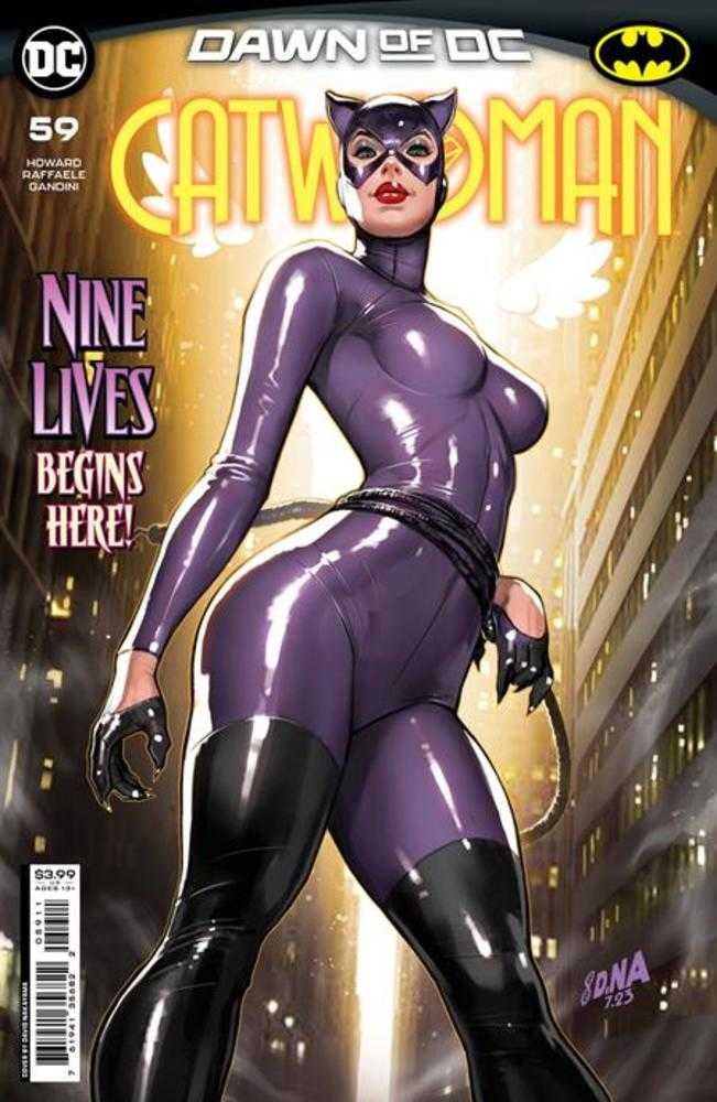 Catwoman (2018) #59 Cover A David Nakayama