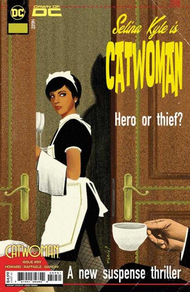 Catwoman (2018) #59 Cover C Jorge Fornes Card Stock Variant