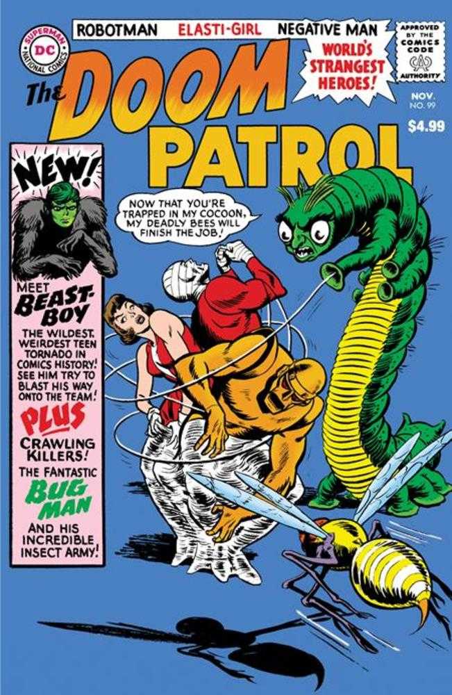 Doom Patrol (1964) #99 Facsimile Edition