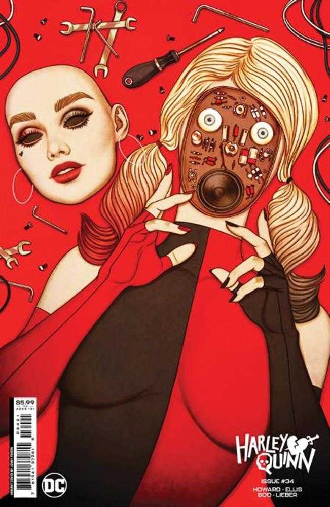 Harley Quinn (2021) #34 Cover B Jenny Frison Card Stock Variant