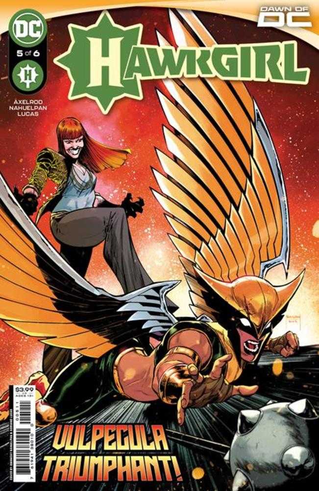 Hawkgirl (2023) #5 (Of 6) Cover A Amancay Nahuelpan