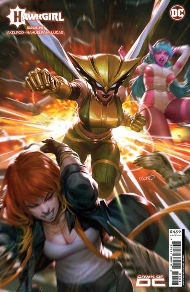 Hawkgirl (2023) #5 (Of 6) Cover B Derrick Chew Card Stock Variant <BINS>