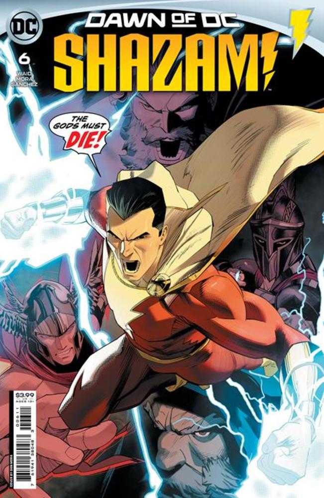 Shazam (2023) #6 Cover A Dan Mora <BINS>