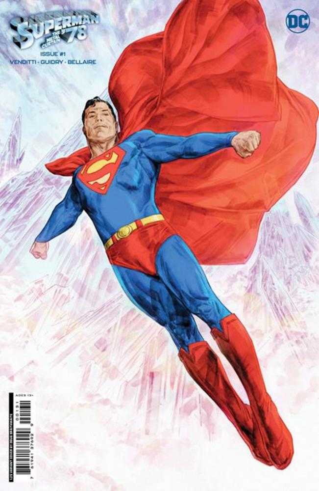 Superman 78 The Metal Curtain #1 (Of 6) Cover E (1:25) Doug Braithwaite Card Stock Variant
