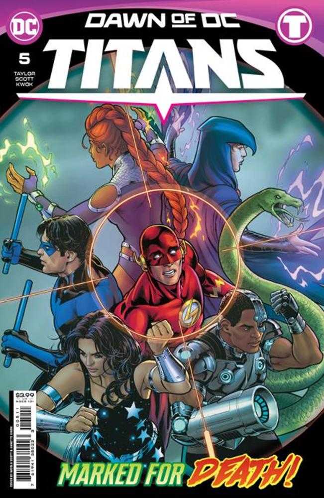 Titans (2023) #5 Cover A Nicola Scott