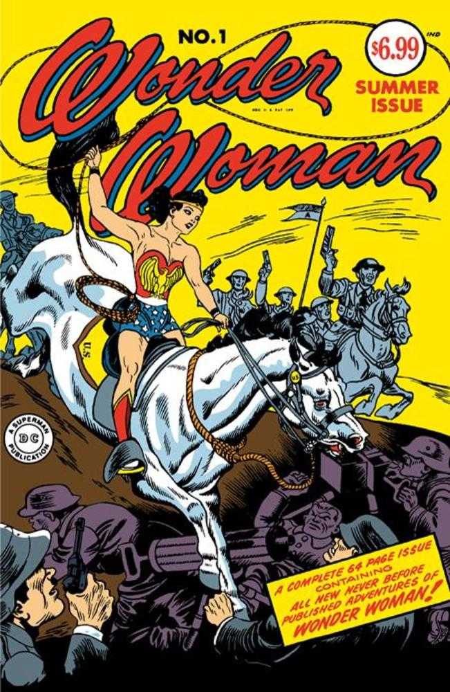 Wonder Woman (1942) #1 Facsimile Edition Cover A Harry G Peter