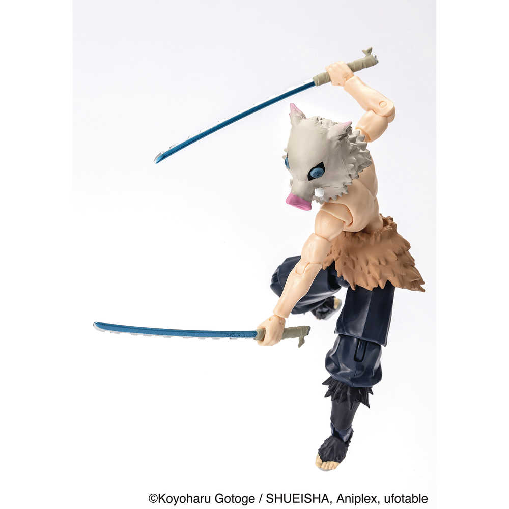 Demon Slayer Ultimate Legends Inosuke Hashibira Action Figure