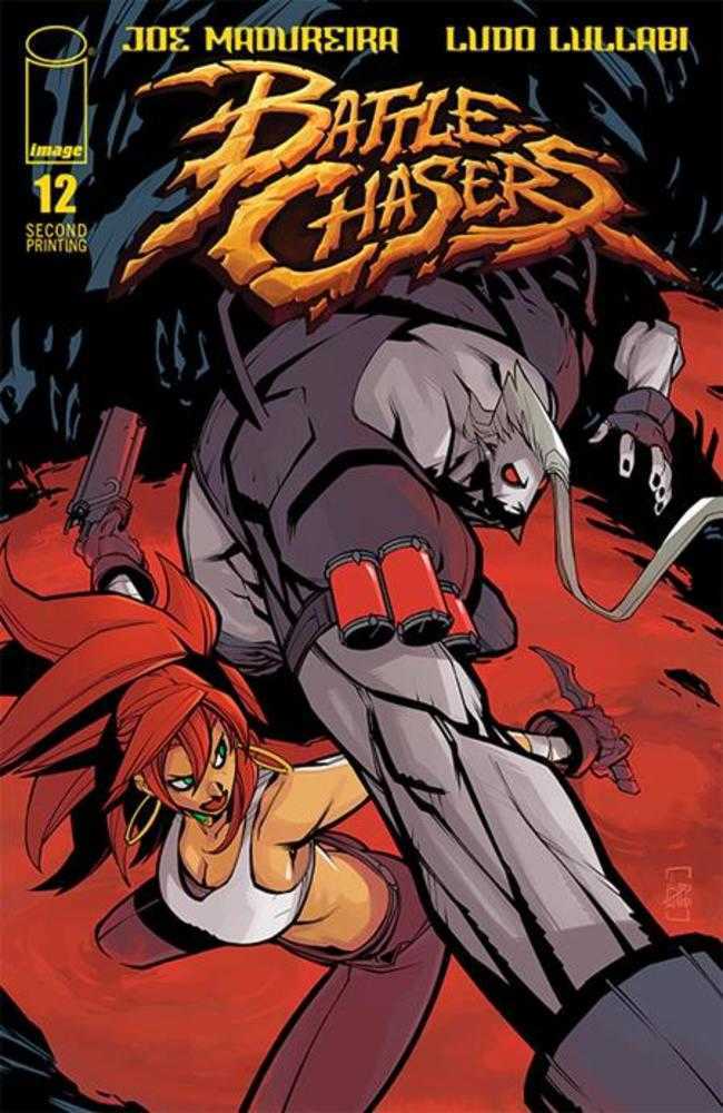 Battle Chasers #12 (2nd Print) (Mature)