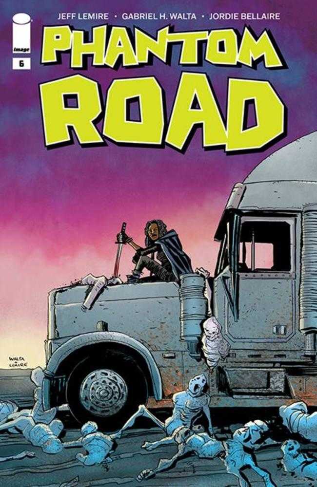 Phantom Road #6 Cover C Gabriel Walta And Jeff Lemire TWD 20th Anniversary Variant  <YS37>