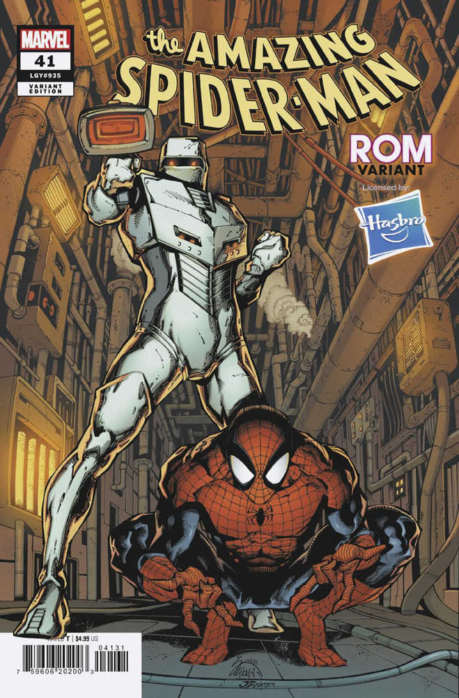 Amazing Spider-Man (2022) #41 Ryan Stegman Rom Variant [Gang War]