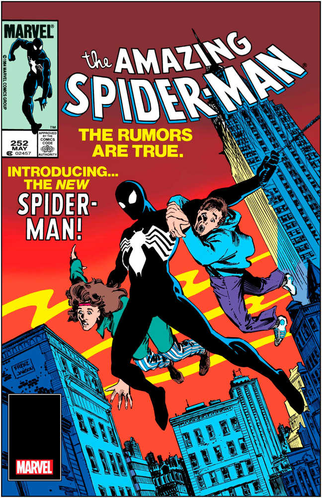 Amazing Spider-Man (1963) #252 Facsimile Edition New Printing