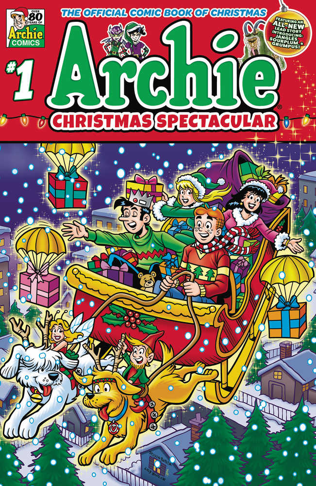 Archie Christmas Spectacular 2023 (One Shot)