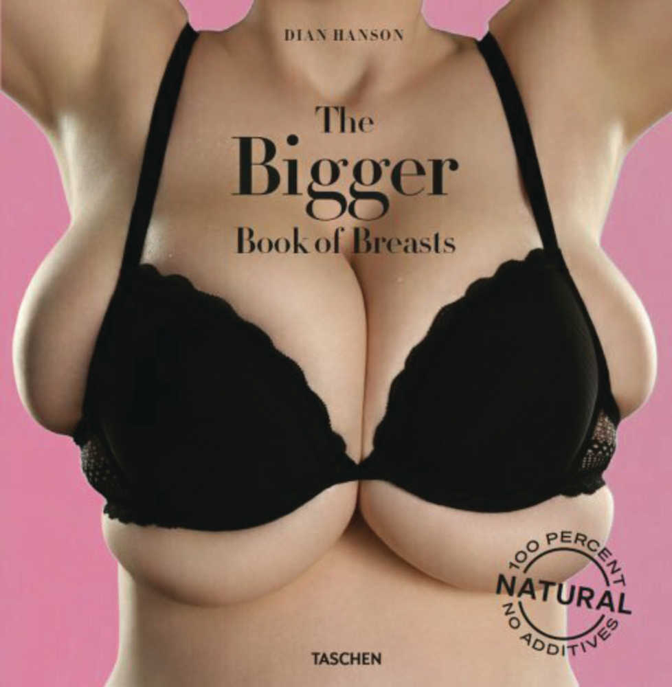 Bigger Book Of Breasts Hardcover (Mature)