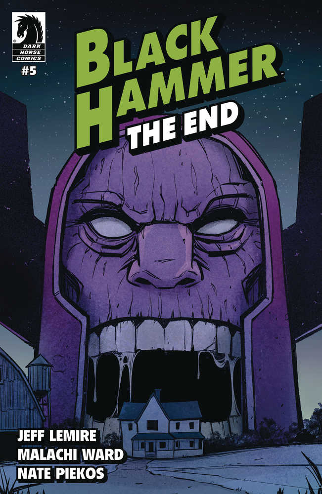 Black Hammer Comics – Oxford Comics & Games