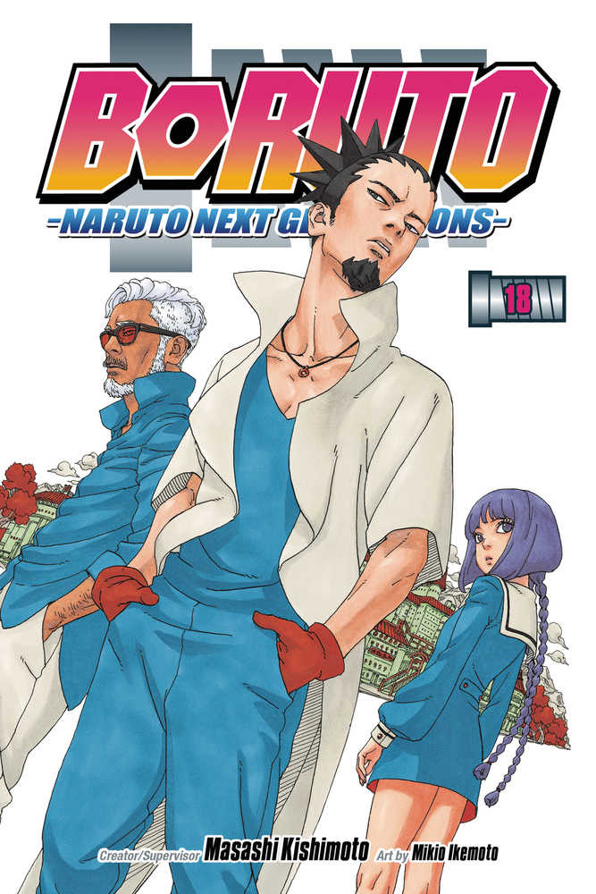 Boruto Graphic Novel Volume 18 Naruto Next Generations