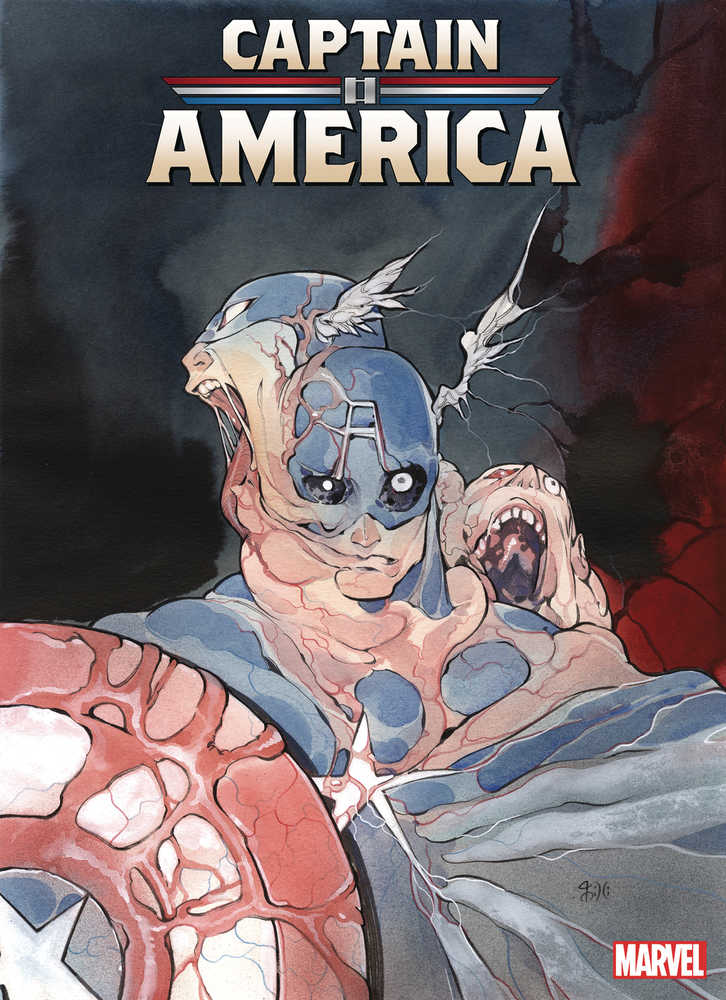 Captain America (2023) #4 Peach Momoko Nightmare Variant