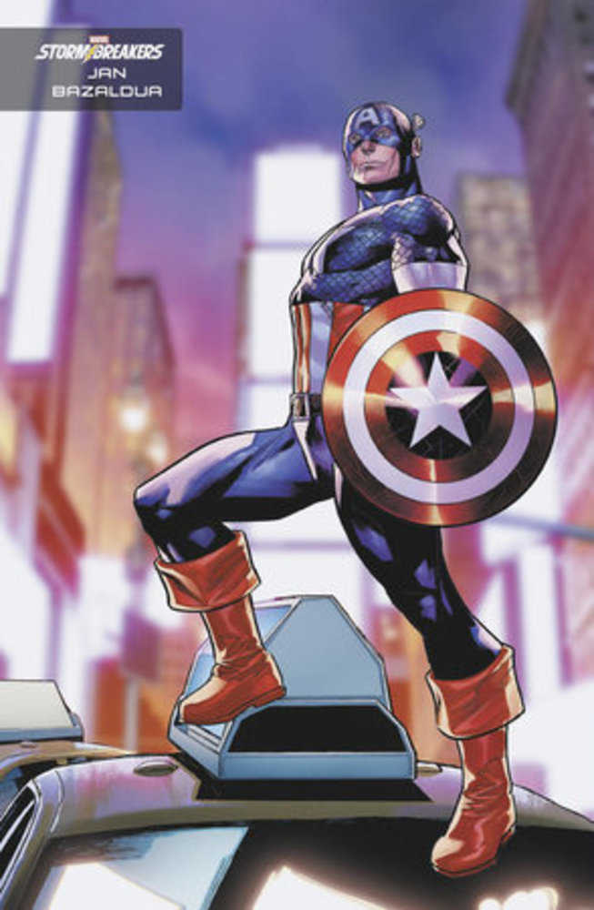 Captain America (2023) #5 Jan Bazaldua Stormbreakers Variant