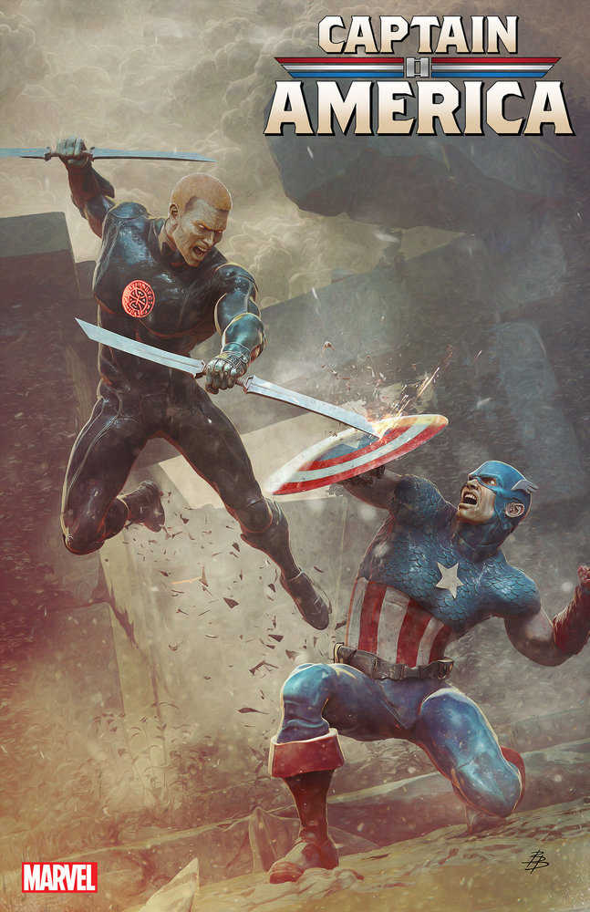 Captain America (2023) #5 Variant (1:25) Bjorn Barends Edition