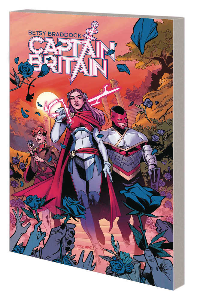 Captain Britain By Betsy Braddock TPB