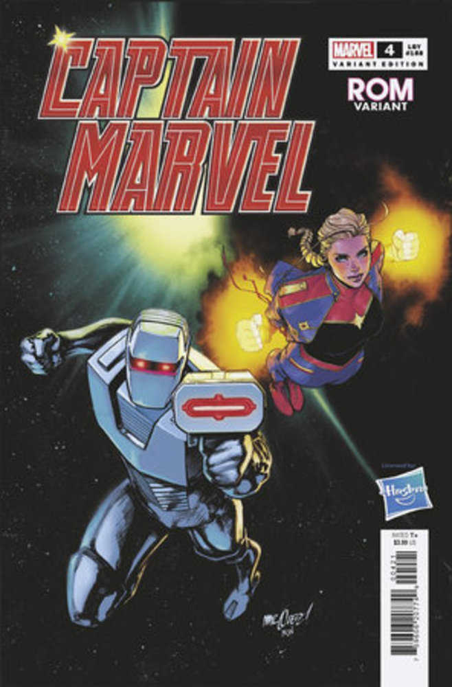 Captain Marvel (2023) #4 David Marquez Rom Variant <BINS>