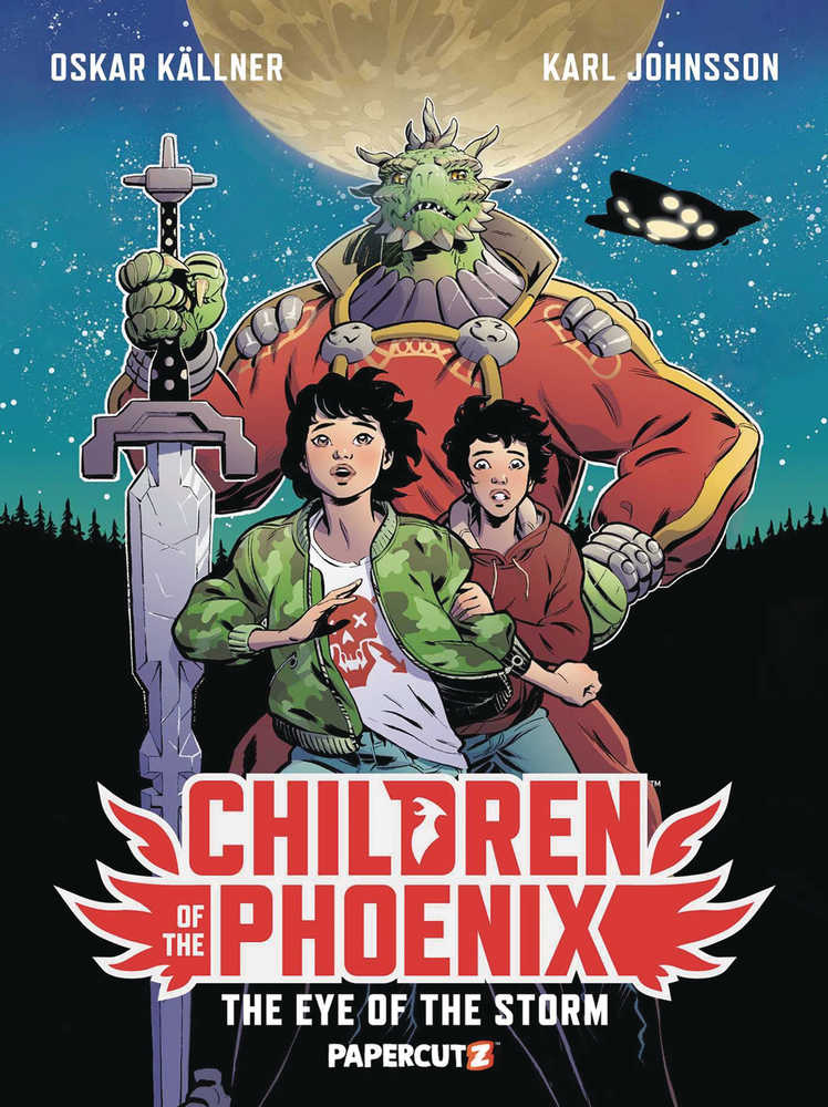 Children Of The Phoenix Graphic Novel Volume 01 Eye Of The Storm